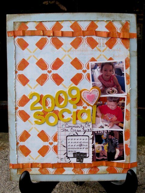 2009 social