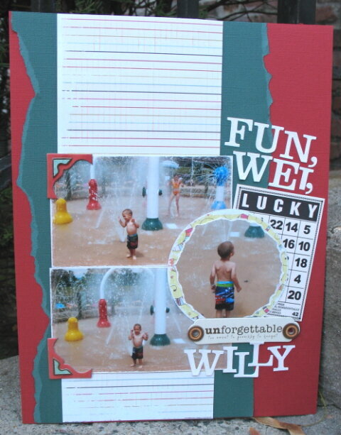 Fun, Wet, Willy