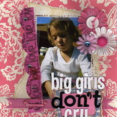 big girls don't cry