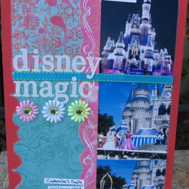 Disney Magic SH DT page