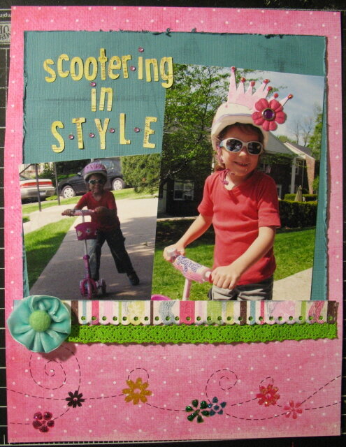 scootering in style TSE DT PAGE