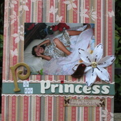 P is for princess