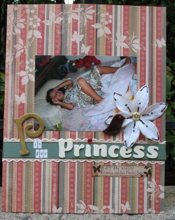 P is for princess