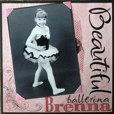 Beautiful Ballerina Brenna