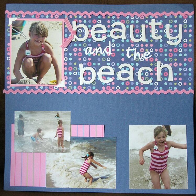 Beauty &amp;amp; the Beach page1
