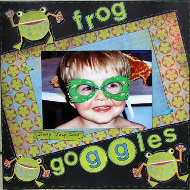 Frog Goggles