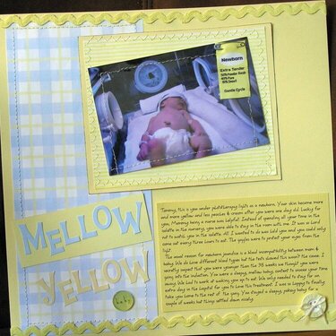 Mellow Yellow Baby