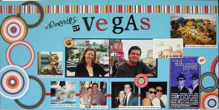 Memories of Vegas (both pages together)