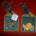 Thanksgiving Tags