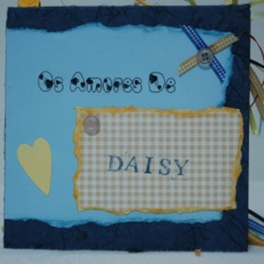 Daisy&#039;s Loves - cover