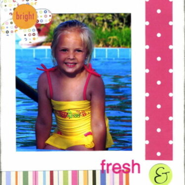 Fresh &amp;amp; Sweet Photos Swap FLScrapperMom