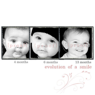 evolution of a smile