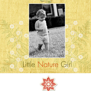 Little Nature Girl