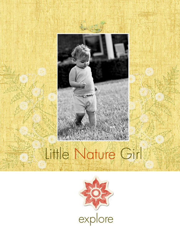 Little Nature Girl