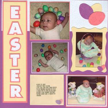 Adrian&#039;s first Easter