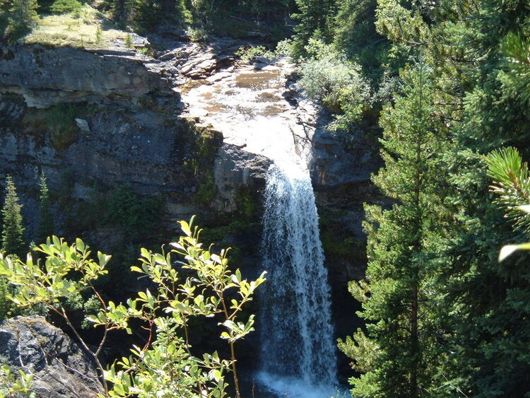 Tumbler Ridge  Babcock Falls