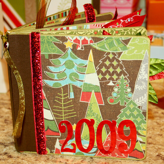 Christmas 2009 Mini Album