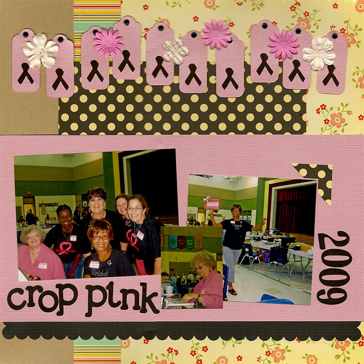 Crop Pink 2009