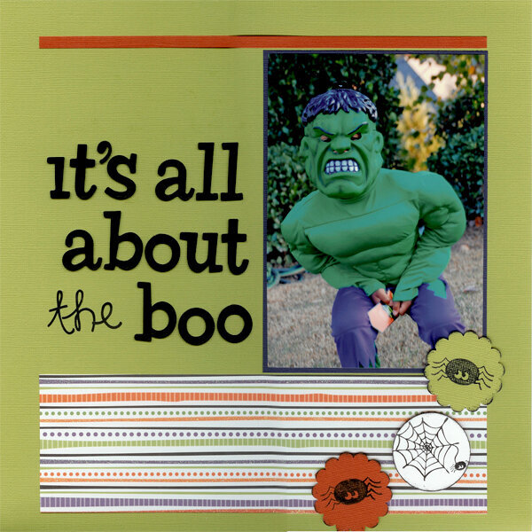 It&#039;s All About the Boo