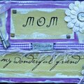 Altered Box for Mom (collage)