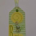 ABC baby tag swap - Rattle