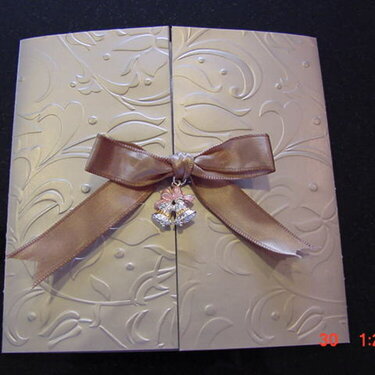 wedding card