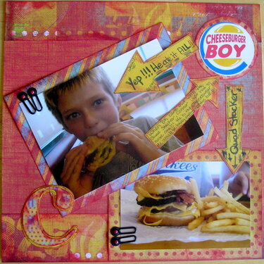 cheeseburger boy