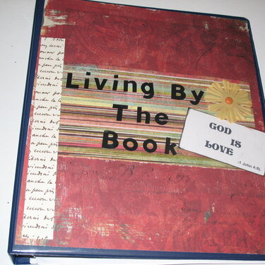 Living by the book