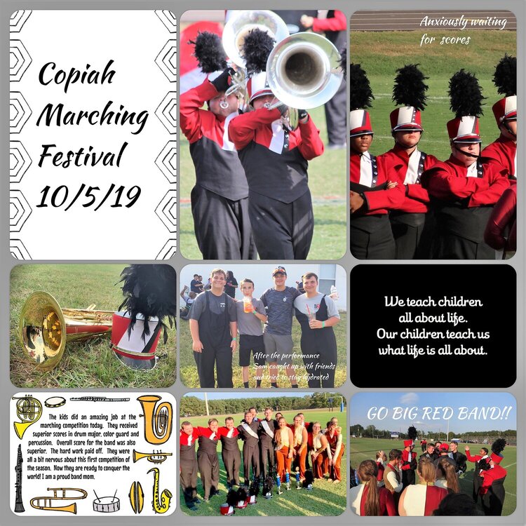 Copiah Marching Festival