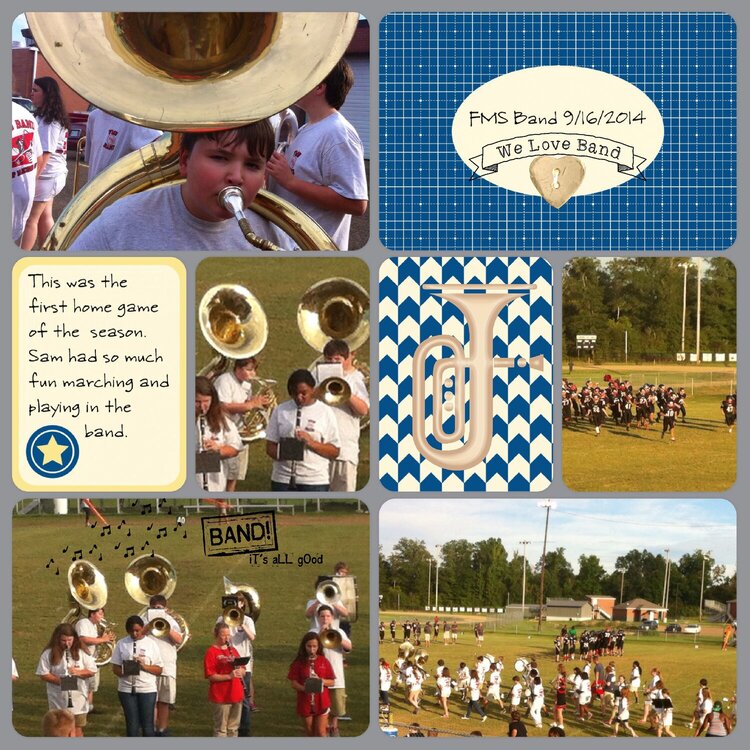 (Band) First Home Game