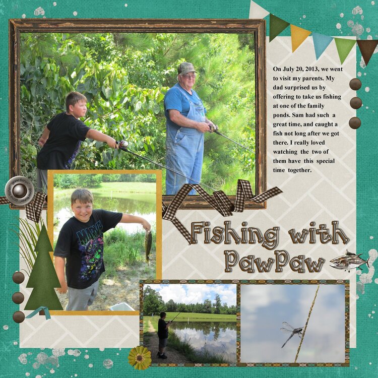 Fishing with PawPaw