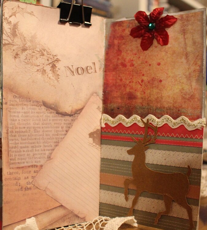 Christmas in July (journal) page 11-12