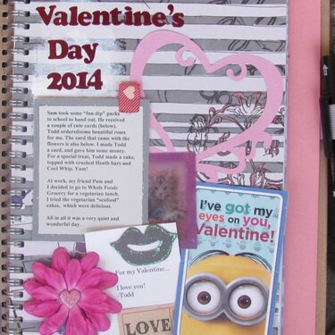 Valentine&#039;s Day 2014 (SMASH book)