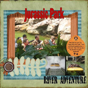 Jurassic Park River Adventure