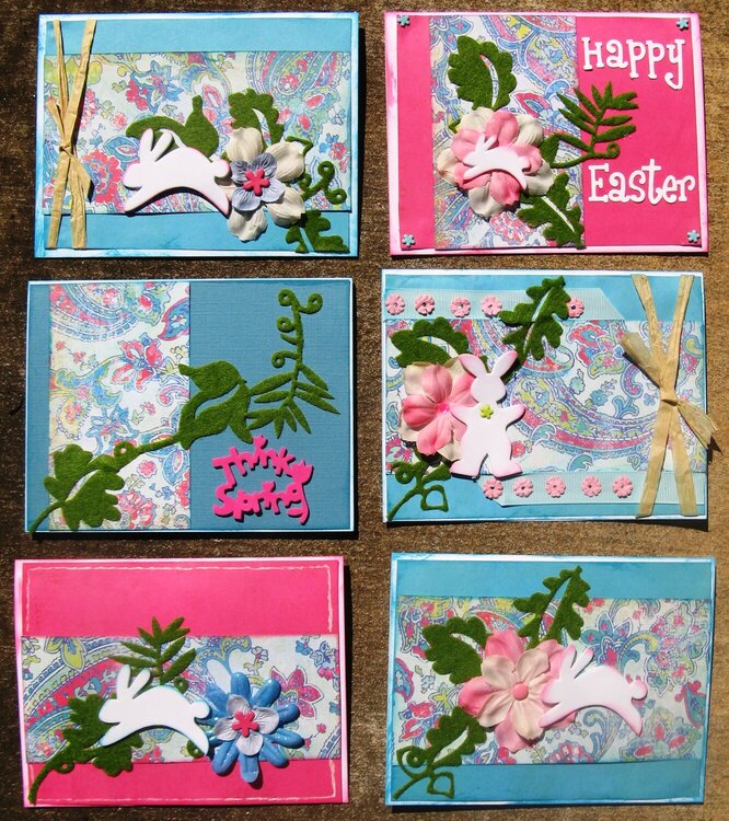 Easter and Spring cards