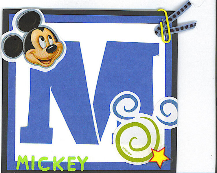 Mickey Stencil revised