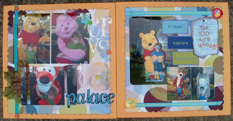 Pooh &amp; friends 2 page lo