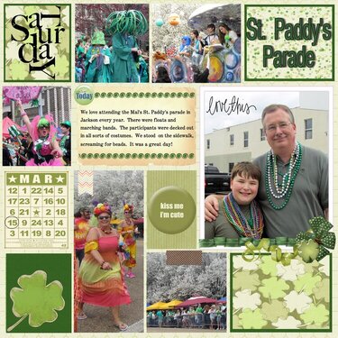 St. Paddy&#039;s Parade