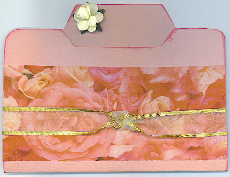 flower swap rose file folder