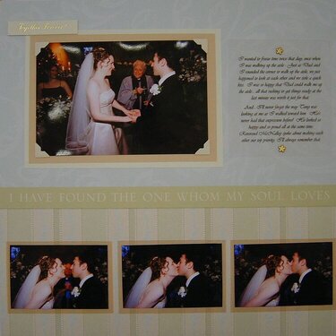 Vows Layout
