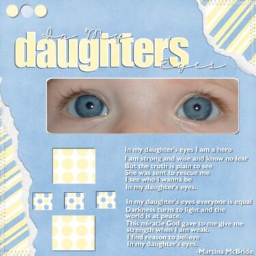 In My Daughter&#039;s Eyes