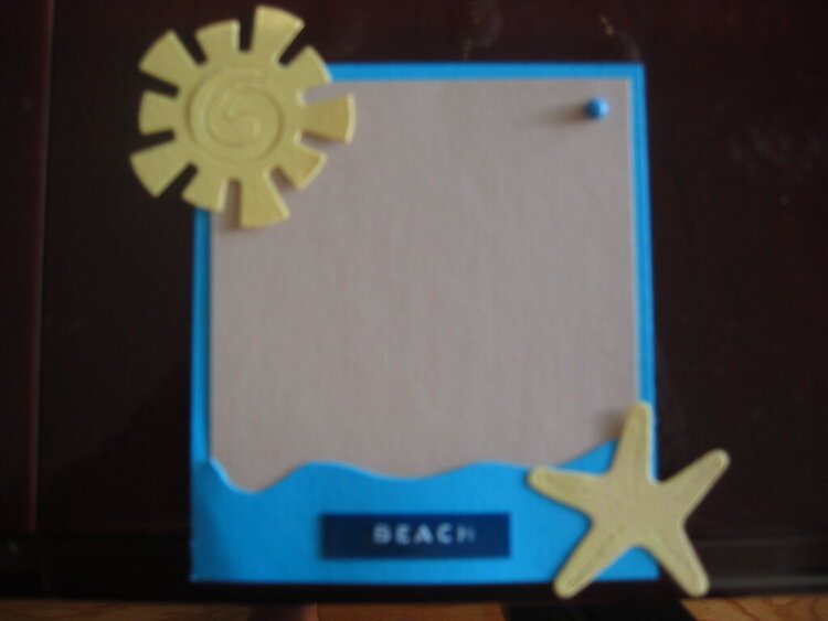 beach journal box