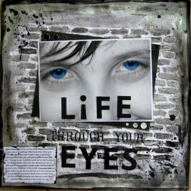 Life through your eyes