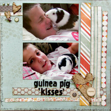 Guinea Pig Kisses