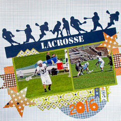 Lacrosse - Diecut Challenge