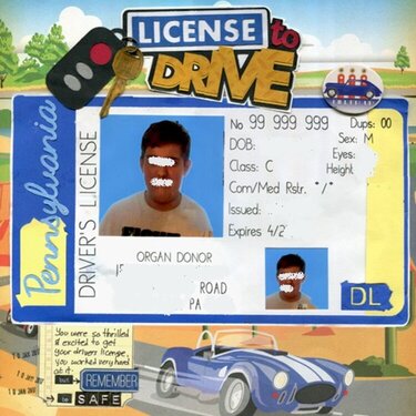 License to Drive