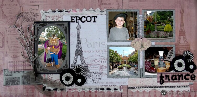 EPCOT France _ Club Scrap