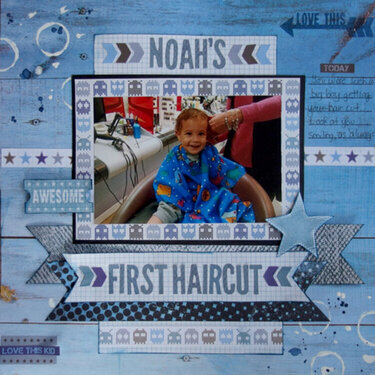 Noah&#039;s First Haircut