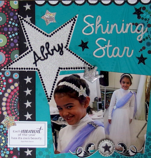 Shining Star - Club Scrap Celebrate Kit