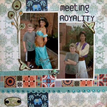 Meeting Royalty